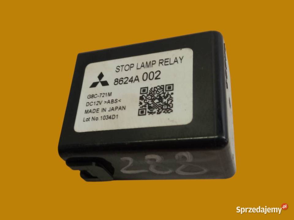 MODUŁ ŚWIATEŁ STOP 8624A002 Mitsubishi ASX I świętokrzyskie sprzedam