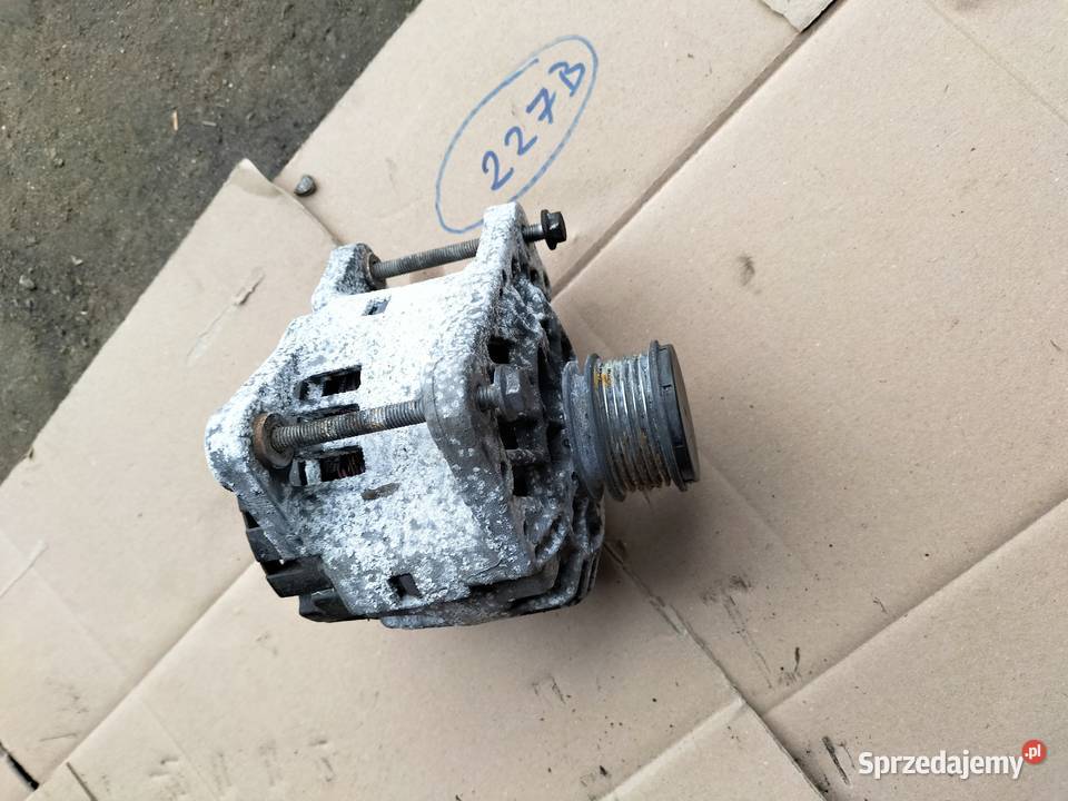 AUDI A38L A3 8L 19TDI 130 038903023R ALTERNATOR Kamień-Kolonia