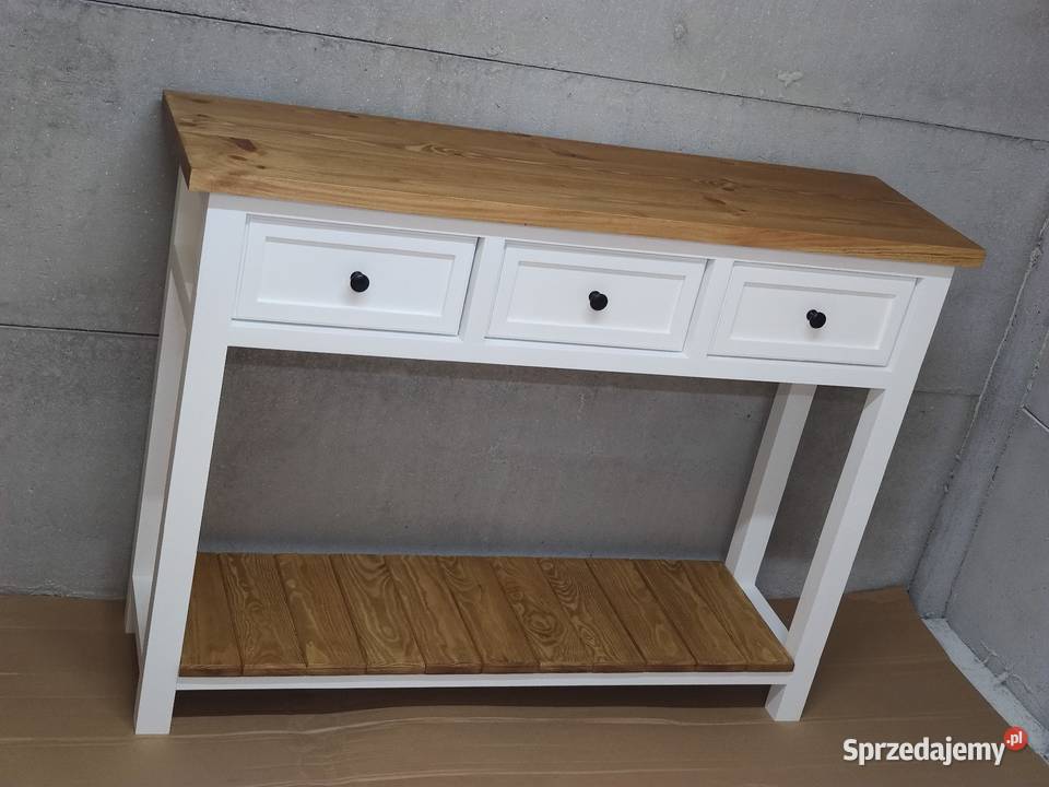 Konsola drewniana łódzkie Szadek