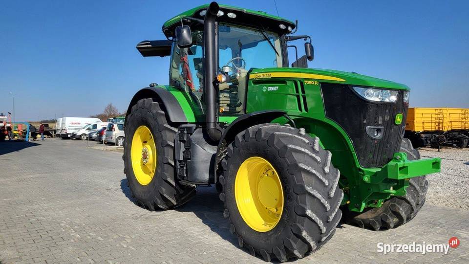 Ciągnik rolniczy John Deere 7250R Lublin