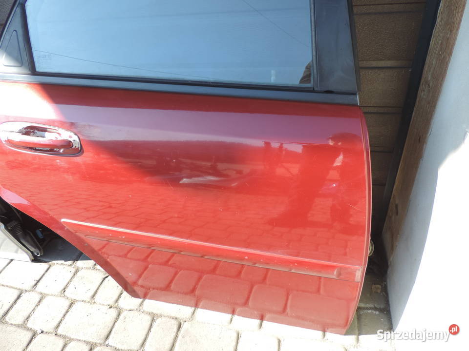 DRZWI PRAWY TYŁ CHEVROLET LACETTI NUBIRA 70U Nowy Sącz sprzedam