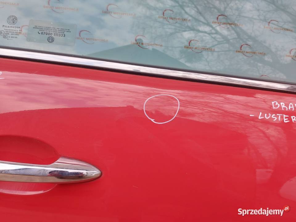 ALFA ROMEO MITO 11r drzwi prawe przód 130