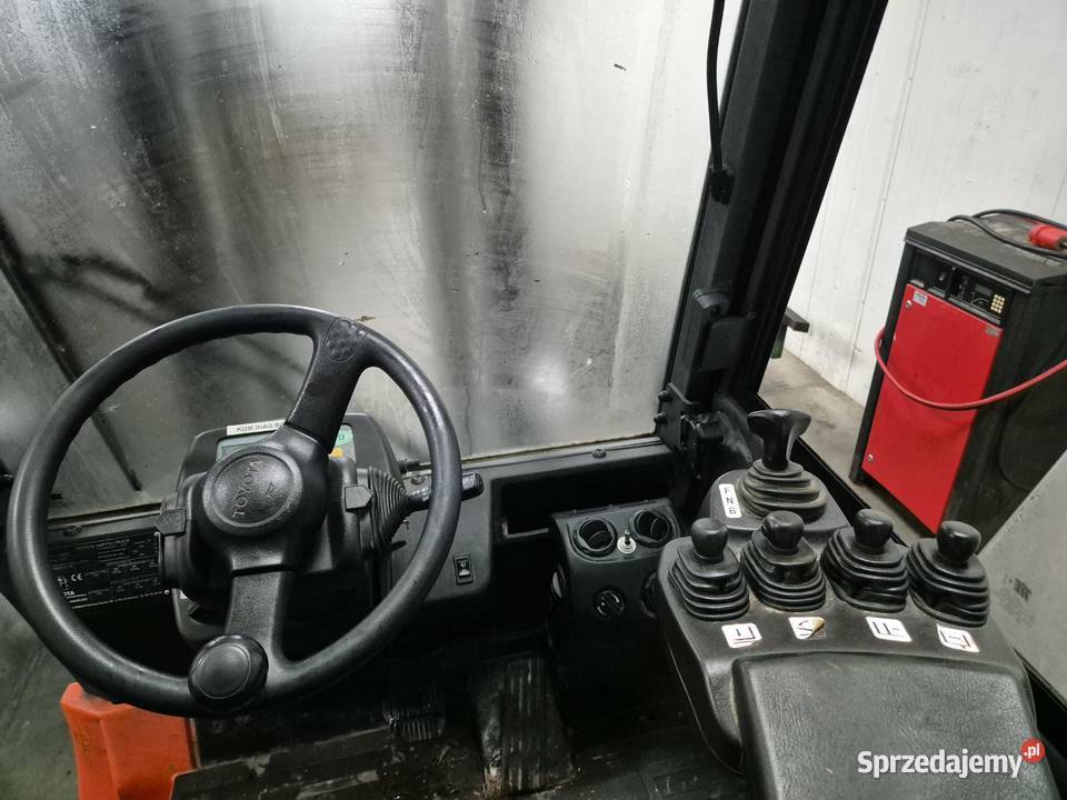 Wózek widłowy Toyota 7FBMF25 mazowieckie Szańków