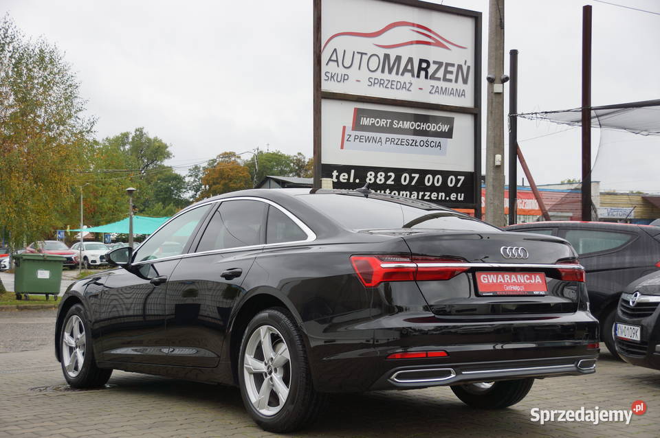 Audi A6 20 TDI CR STronic Navi Kamera LED Salon pełny VAT Nowy Sącz