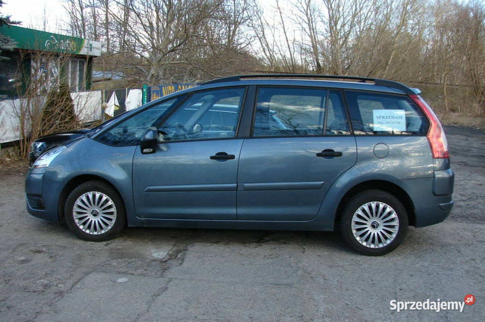Citroen C4 Grand Picasso Super stan 7 osobowy18 246000km Piła