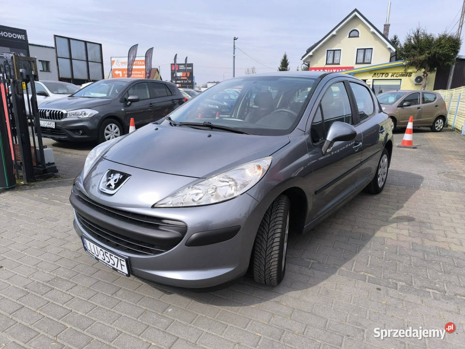 Peugeot 207 14i 16V 95 Klimatyzacja benzyna