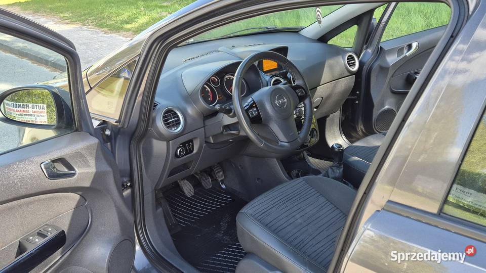 OPEL CORSA D 12B LIFT OPŁACONY Z NIEMIEC KLIMA radio Końskie