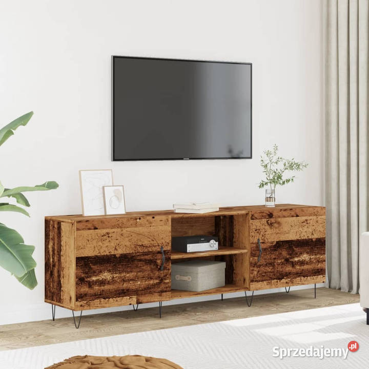 Szafka TV stare drewno 150x30x50 materiał sprzedam