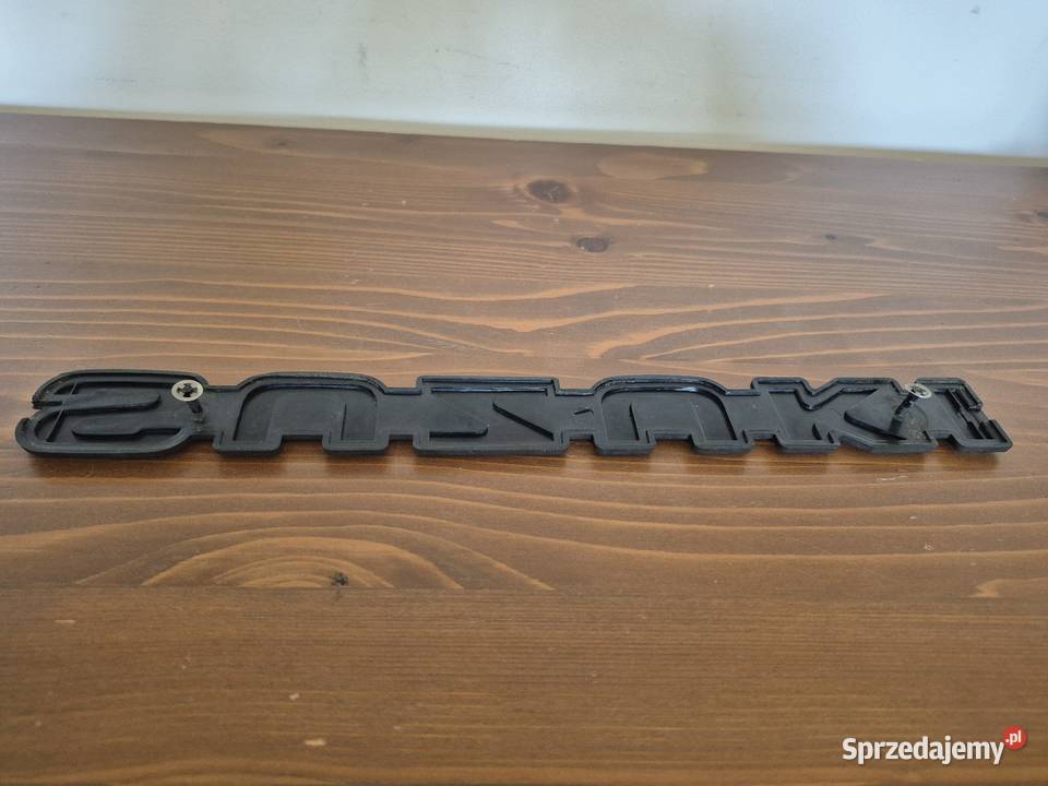 Emblemat suzuki samuraj oryginalny na grill Pisarzowice