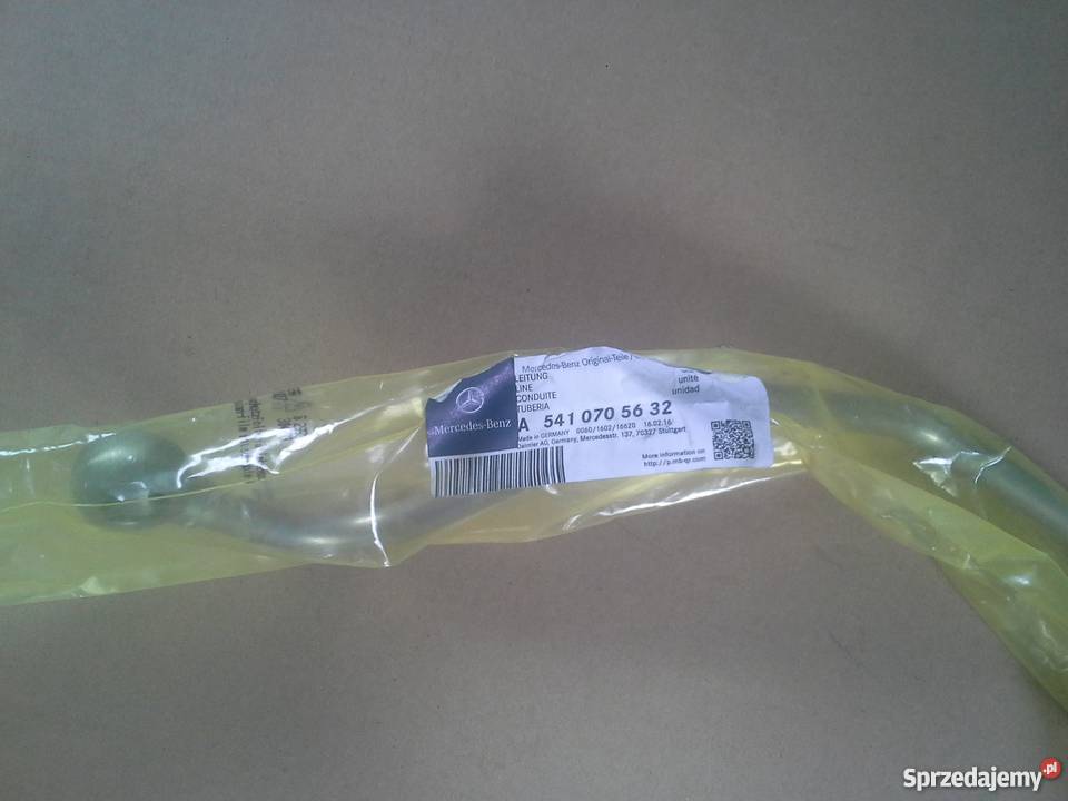 przewód paliwa CLAAS ACTROS MERCEDES 5410705632