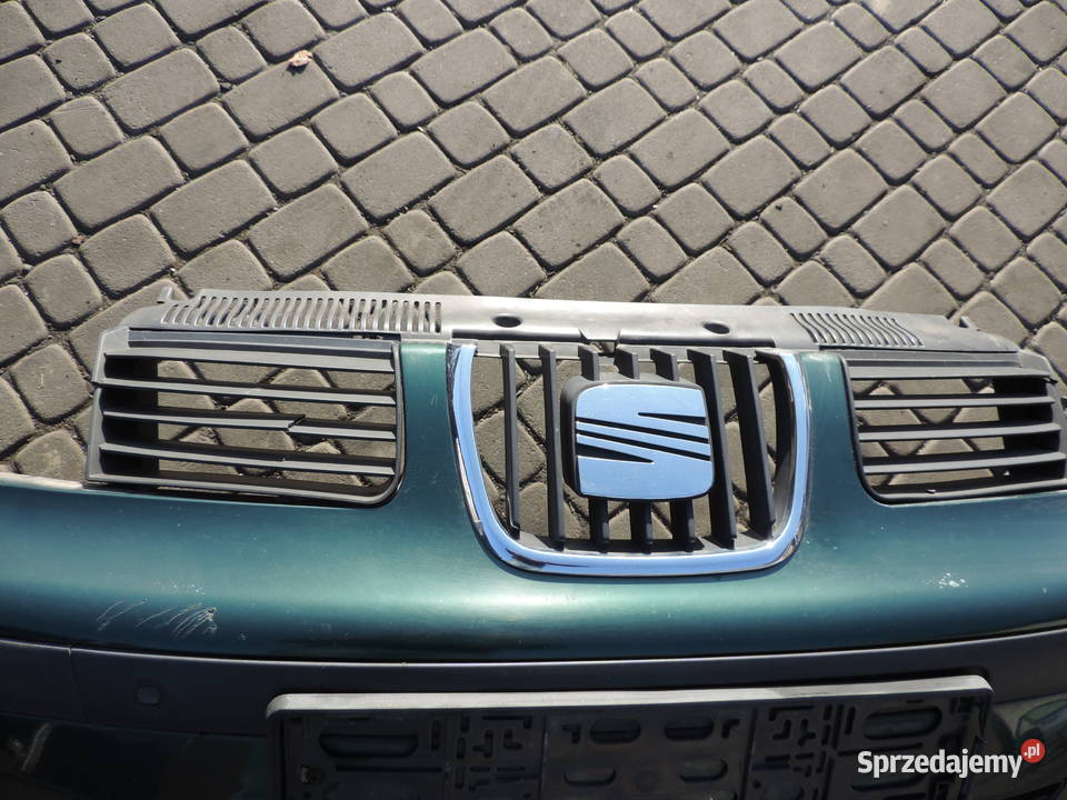 ZDERZAK PRZÓD PRZEDNI SEAT ALHAMBRA FL Zderzaki Nowy Sącz sprzedam