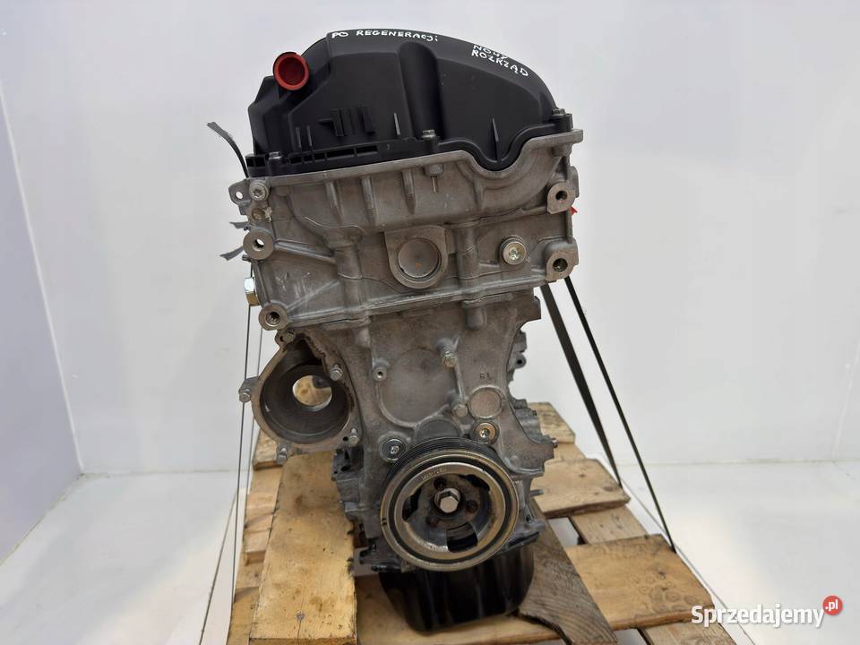 SILNIK REGENERACJI 5FW Citroen C3 C4 Peugeot 207