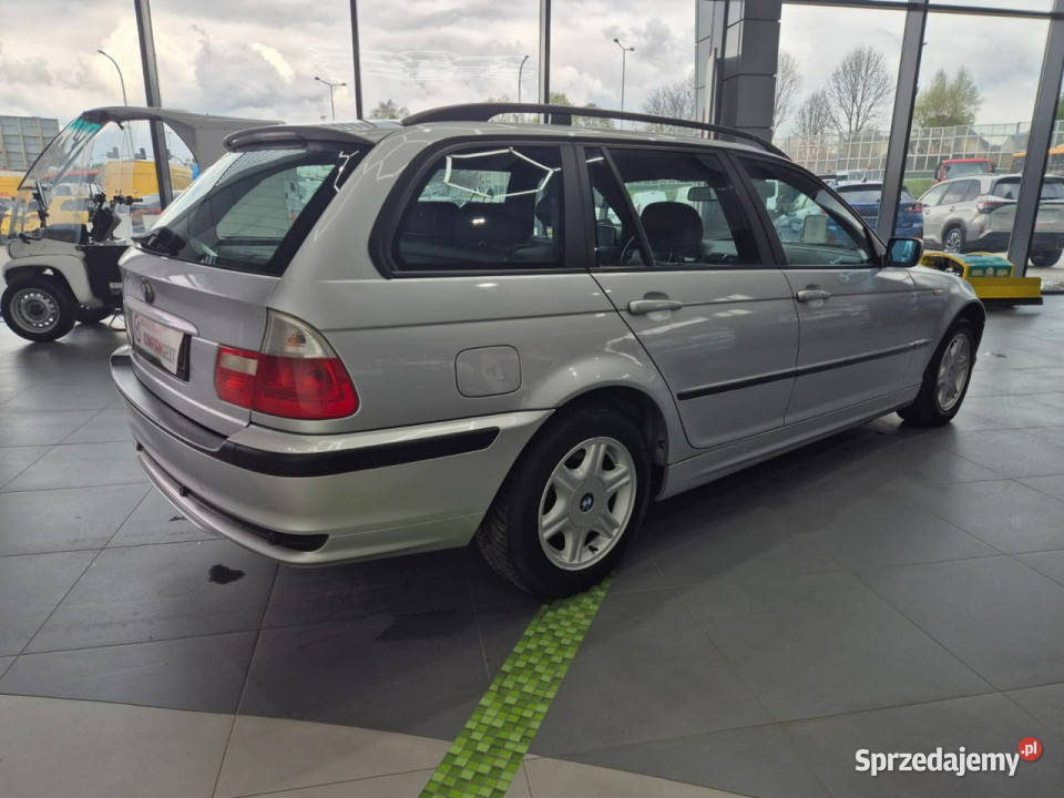 BMW 318 BMW Seria 318i Touring GWARANCJA E46 benzyna śląskie Łaziska Górne
