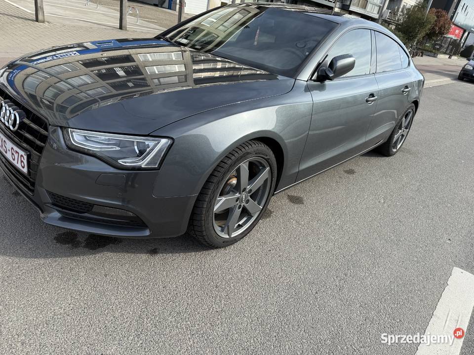 Audi A5 18TFSI SLine doinwestowane łódzkie Przedbórz