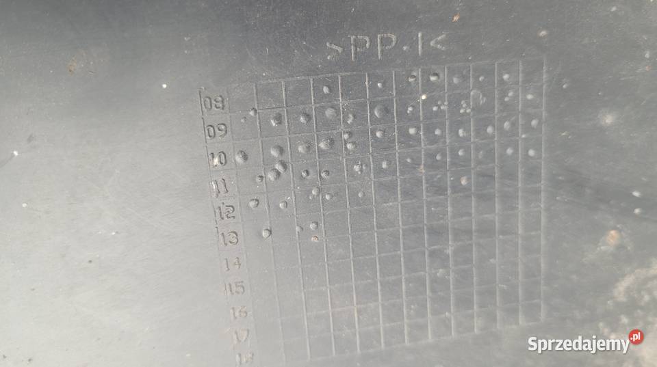 RENAULT GRAND SCENIC III HOKEJ SPOILER DOKŁADKA