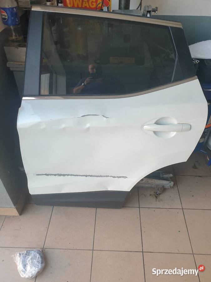 Zamek klamka szyby nakładka drzwi nissan qashqai małopolskie sprzedam