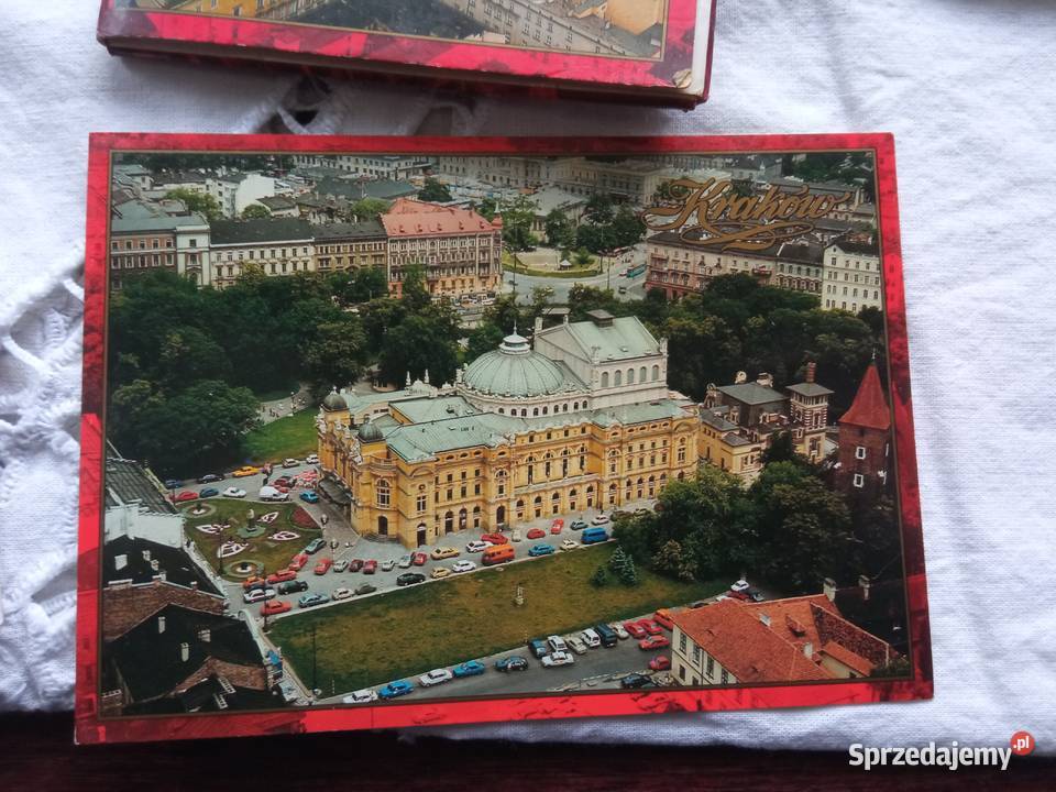 Widokówka pocztówki Kraków 1997 zachodniopomorskie Szczecin