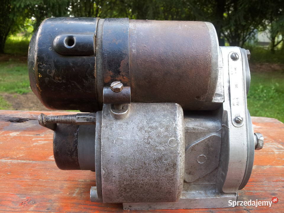 magdyno magneto Lucas Bsa Norton Royal Enfield Bełchatów