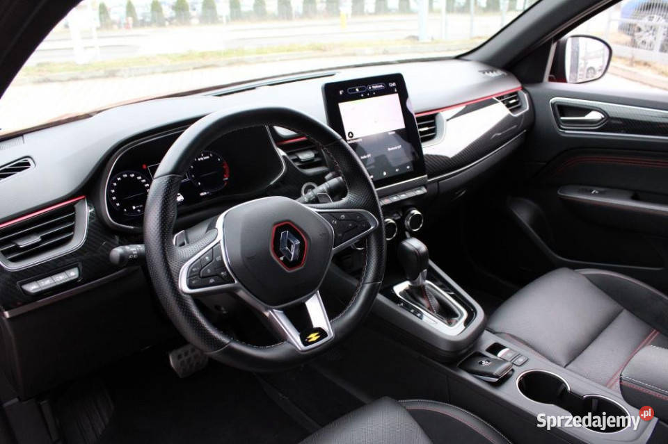 Renault Arkana 2022r ACC Blis Kamera Bose hybryda Gdańsk