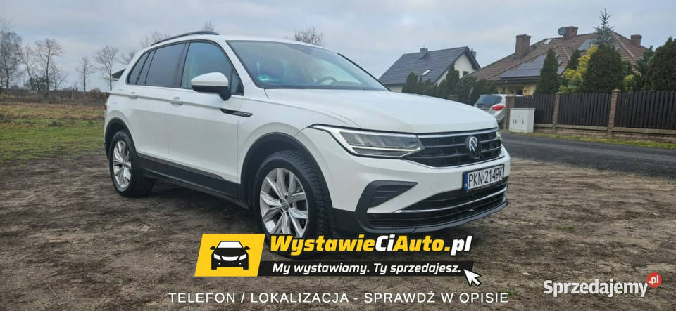 Volkswagen Tiguan Telefon 724699685 Golina II Włocławek