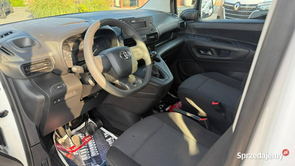 Toyota ProAce City SALON 5 OSÓB 2 x boczne drzwi wielofunkcyjna kierownica Leszno