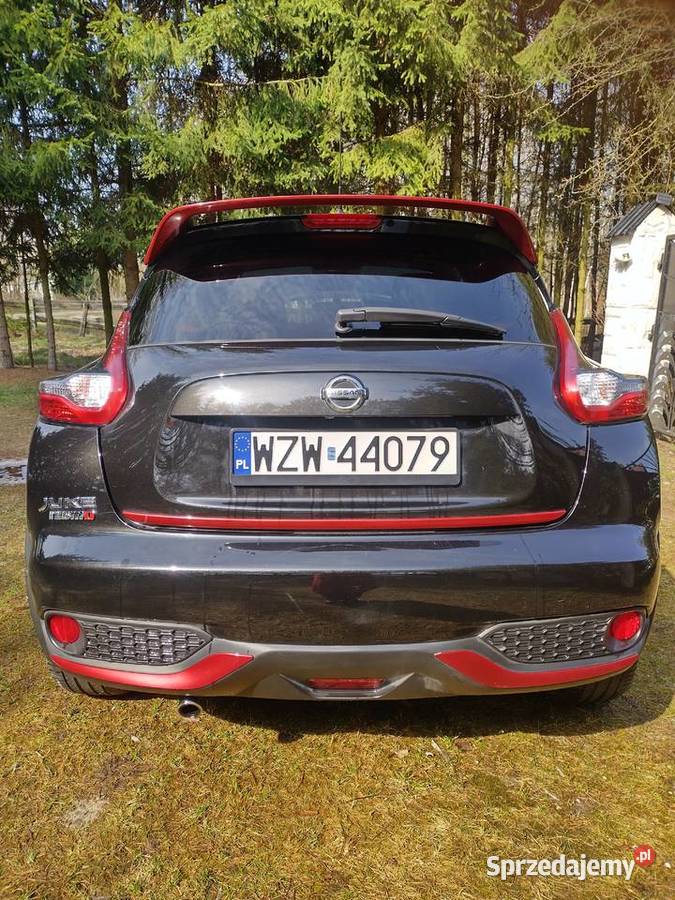 Nissan Juke DIGT niski przebieg 122 kilometrów Barycz Stara sprzedam