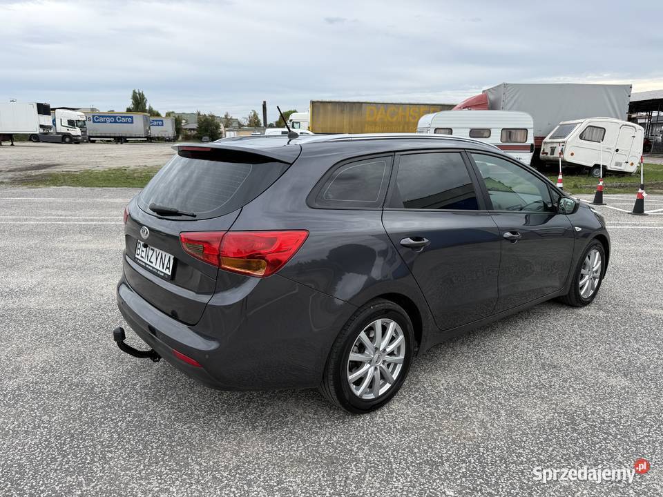 Kia Ceed 16 BENZYNA Klimatyzacja Nawigacja Cee'd wielkopolskie Konin sprzedam