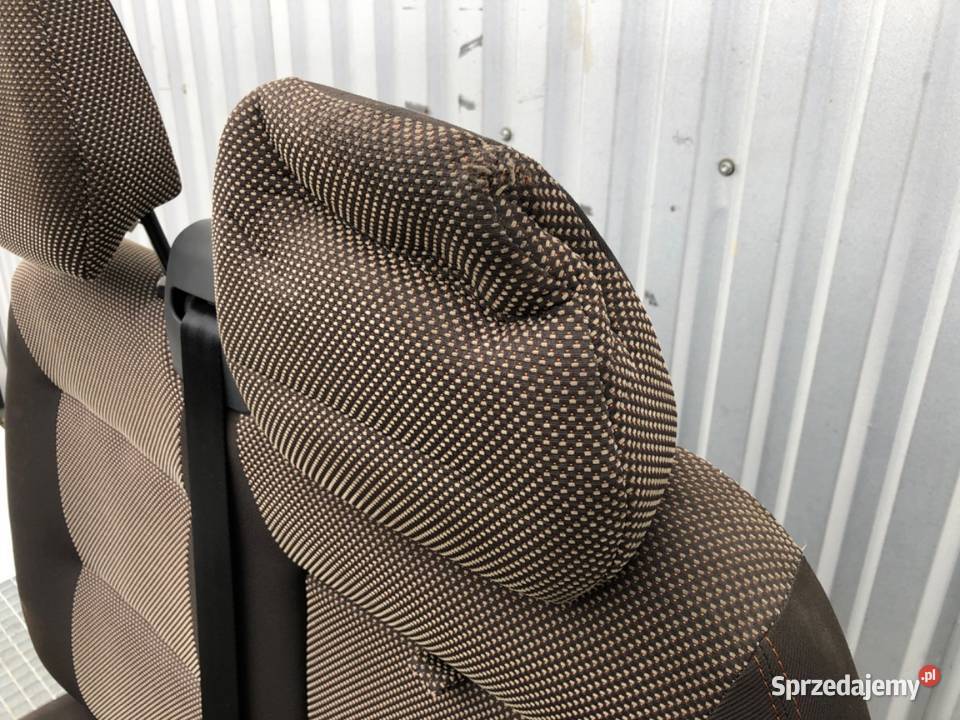 FOTEL PRAWY PRZÓD CITROEN JUMPER II Hatchback osobowe podkarpackie