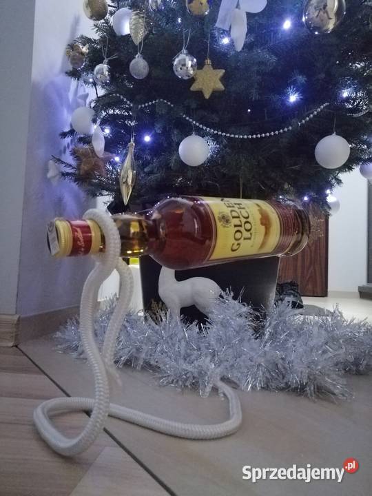Stojak sznurkowy na wino alkohol prezent męża łódzkie Skierniewice