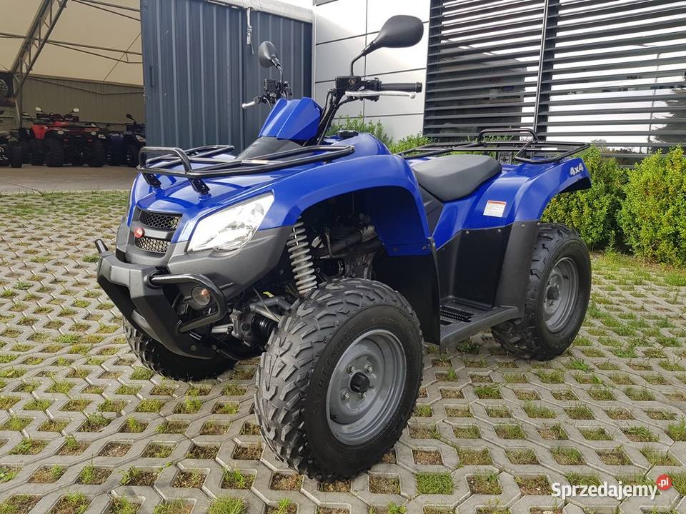 KYMCO MXU 400 4x4 XXL Homologacja SERWIS DOSTAWA nieuszkodzony Wały A