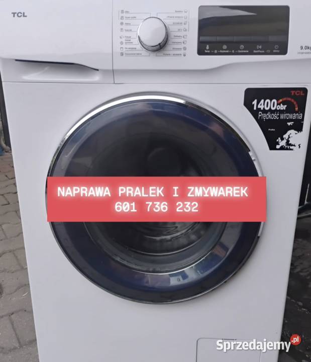 Naprawa AGD pralki i zmywarki
