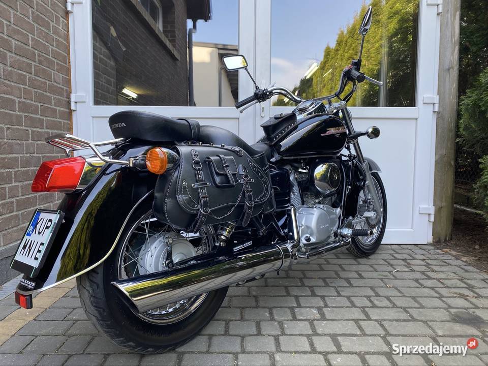 HONDA SHADOW 125 KAT B A1 SPENIAMY MARZENIA Rokocin