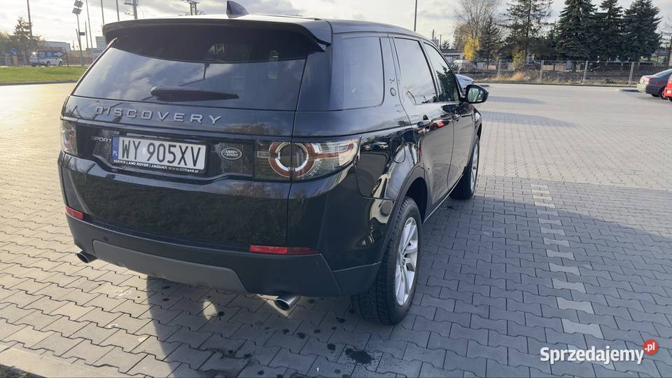 Land Rover Discovery Sport 20d 150 2018 manual Discovery Sport