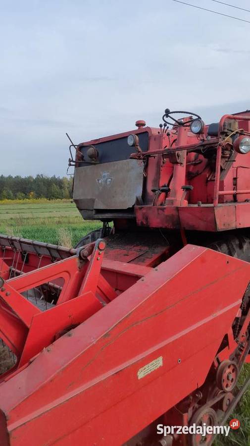 Kombajn MF 525 całość części zamiana Do kombajnów