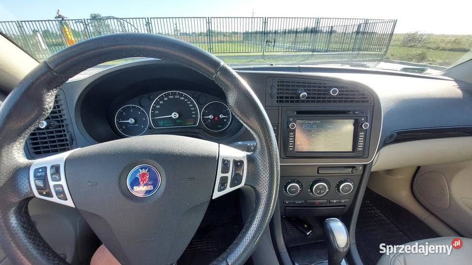 Saab 93 19 Sport Kombi TiDS Vector Automat DPF Stare Babice