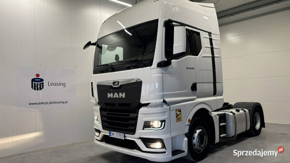 MAN TGX 180t BLSAGX E6e klimatyzacja mazowieckie