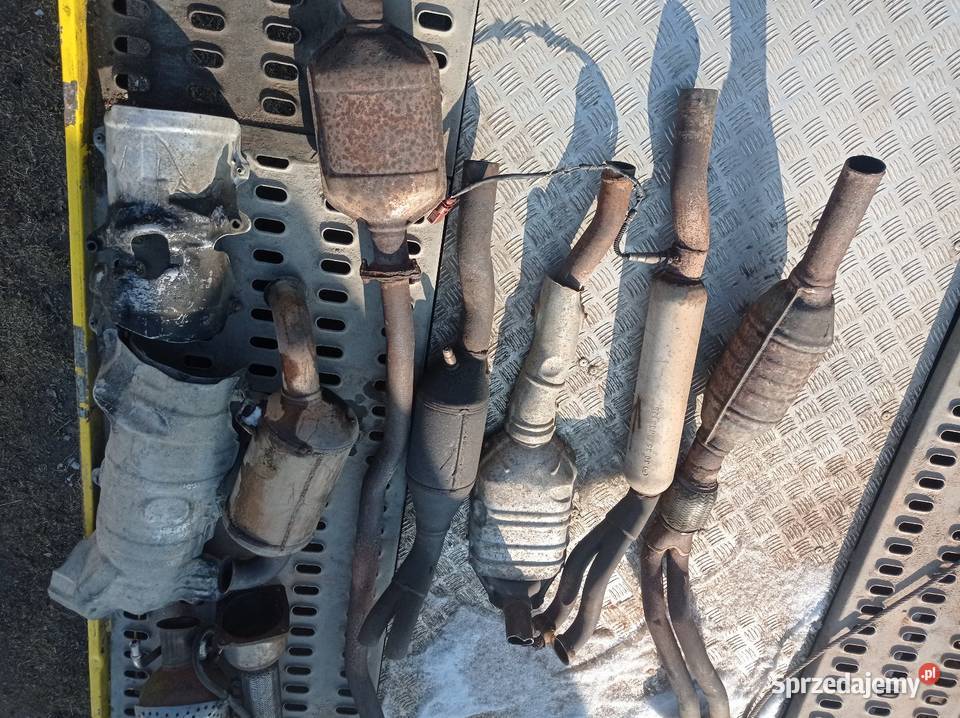 Katalizator tłumik wydech środkowy końcowy Tłumiki Kielce