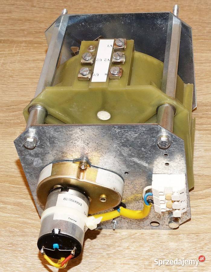 Autotransformator z napędem 12 V ESS 9020MDC sprzedam
