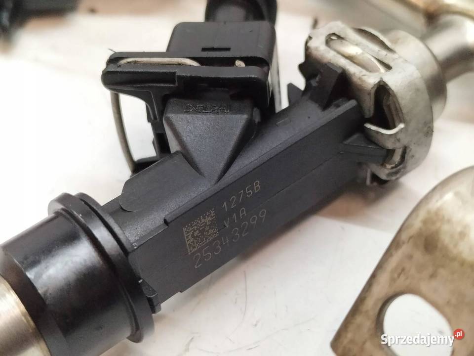 LISTWA WTRYSKOWA 16 16V Opel Astra III 20042014 Układ paliwowy