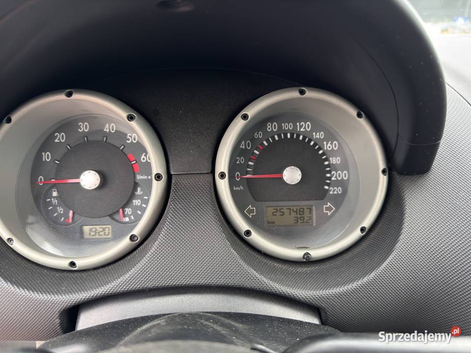 VW Polo III 6n2 14 benzyna lpg klima hak alu