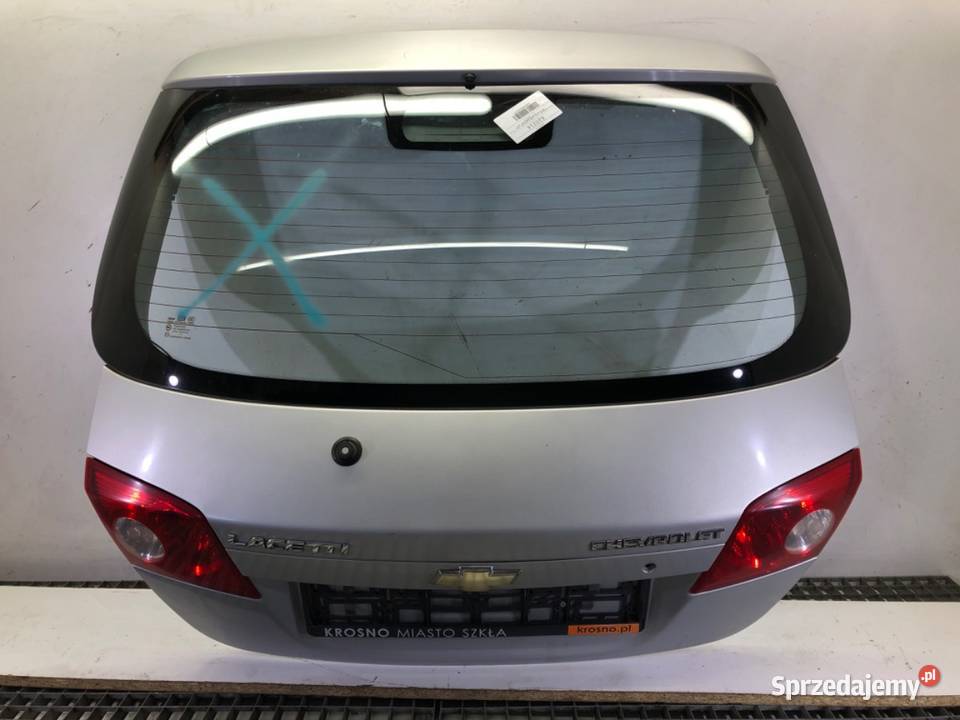 KLAPA TYŁ CHEVROLET LACETTI Hatchback TYLNA osobowe