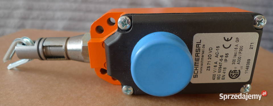 Wyłącznik linkowy SCHMERSAL ZS 71 2 VD nowy