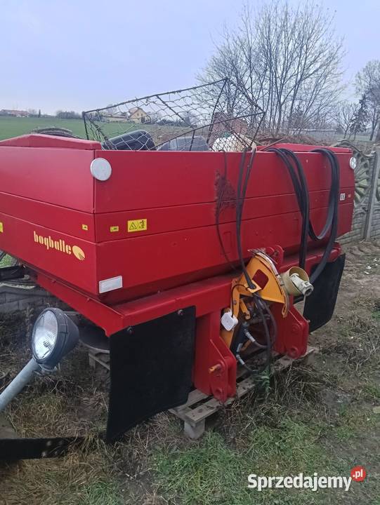 Rozsiewacz nawozów bogballe 25 t Włocławek