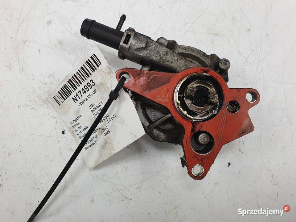 POMPA VACUM RENAULT MASTER III 23 DCI 125 Lipno