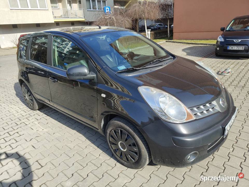 Nissan Note 16 benzynaLPG spełnia wymagania SCT 262000km Kraków
