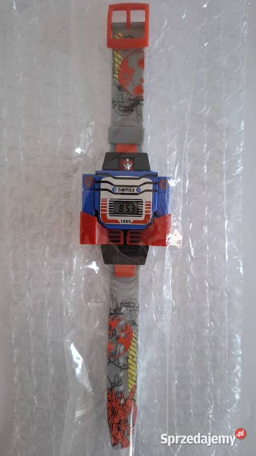 Nowy zegarek dziecka chłopca marki SKMEI 1095