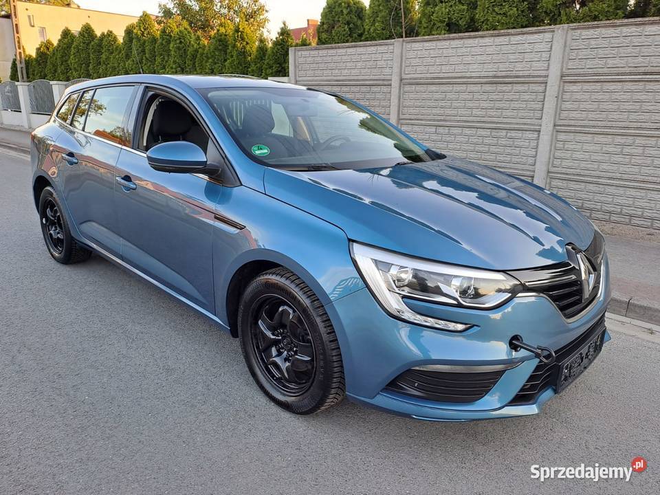 Renault Megane z Niemiec zadbana 147 Rok produkcji 2017 Pleszówka