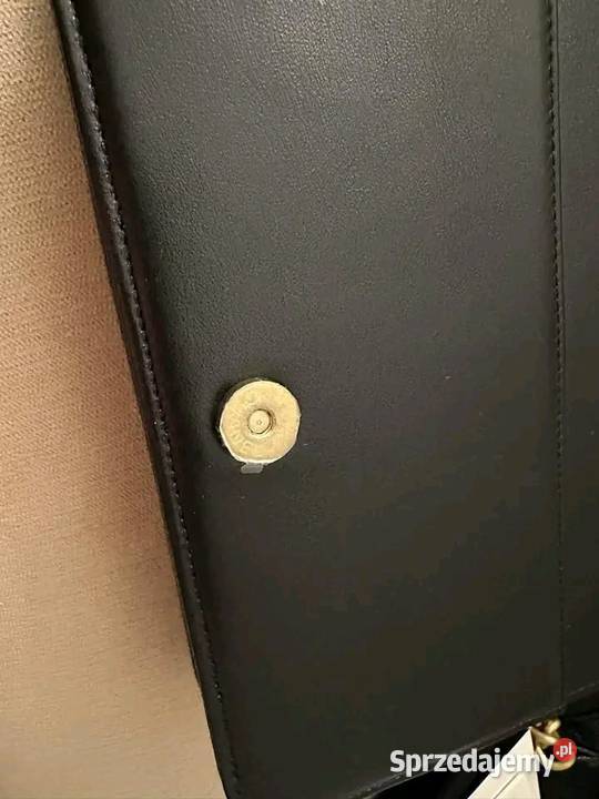 Chanel BOY WOC Czarne Kawiarnie GHW Poznań