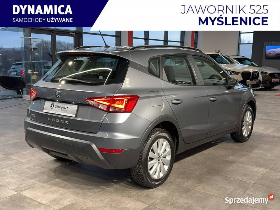 Seat Arona Style 10TSI 95 M5 2018 r salon małopolskie Myślenice