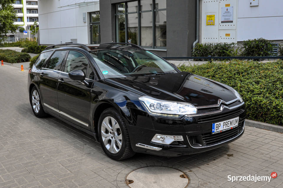 Citron C5 20HDI 180 2015 r Automat Lift Skóry 266000km C5 dolnośląskie Wrocław